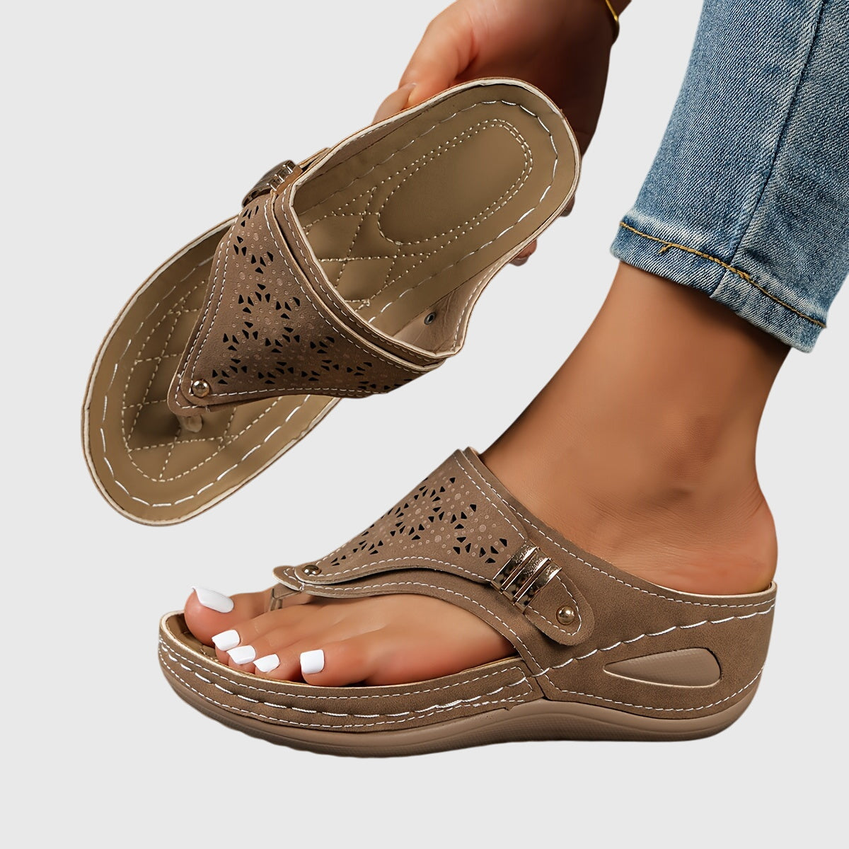Livia™ | Sandali Confortevoli