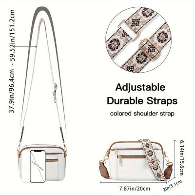 Oakley - Borsa a Tracolla PU Piccola Quadrata