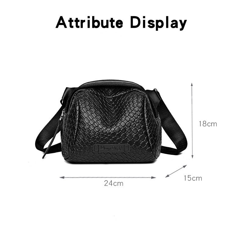 Soleil - Borsa a tracolla leggera e chic
