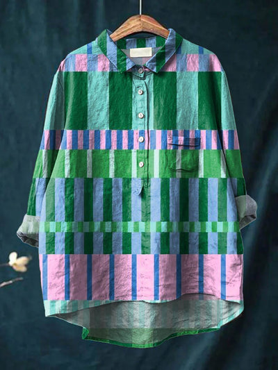 Blusa di Lino Ambra