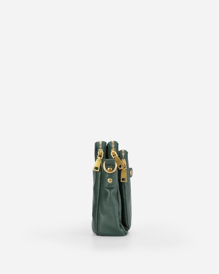 Jovie - Elegante Borsa a Tracolla a Tre Strati