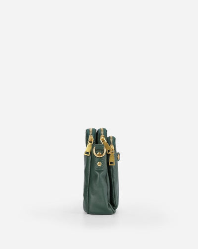 Jovie - Elegante Borsa a Tracolla a Tre Strati