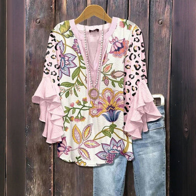 Blusa Elegante del Weekend - Vestibilità Larga