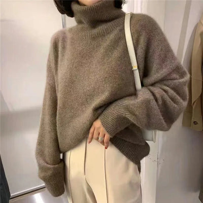 Julia | Maglione con Collo Alto
