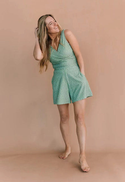 Sophie | Costume da bagno elegante con volant e supporto seno