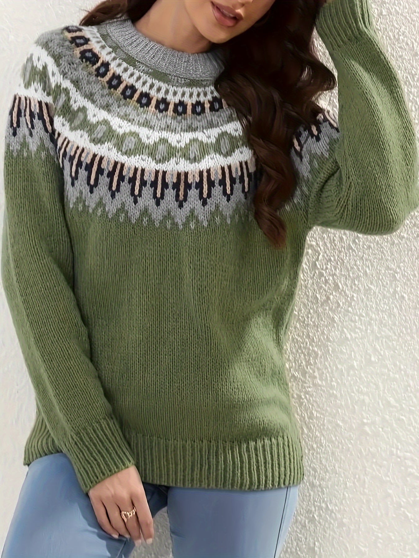 Leena | Maglione Accogliente in Maglia