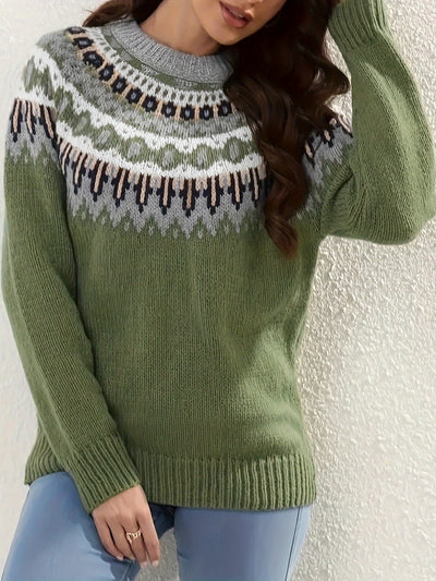 Leena | Maglione Accogliente in Maglia