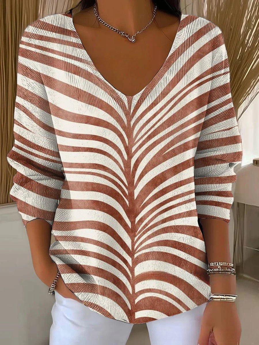 Benedetta – Maglione in Maglia con Scollo a V 13