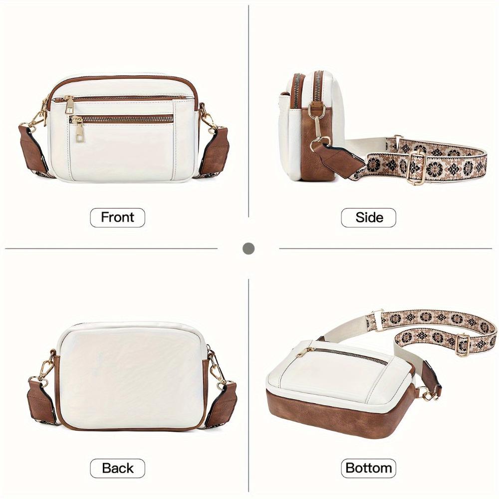 Oakley - Borsa a Tracolla PU Piccola Quadrata