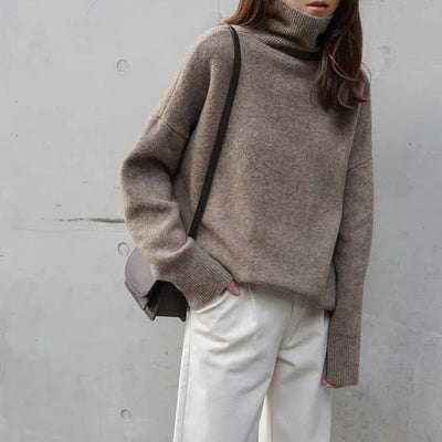 Julia | Maglione con Collo Alto