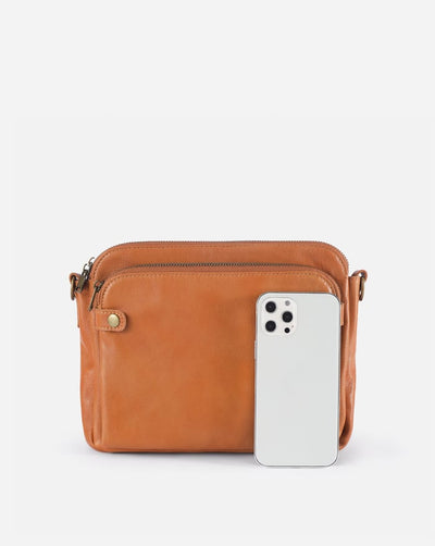 Jovie - Elegante Borsa a Tracolla a Tre Strati