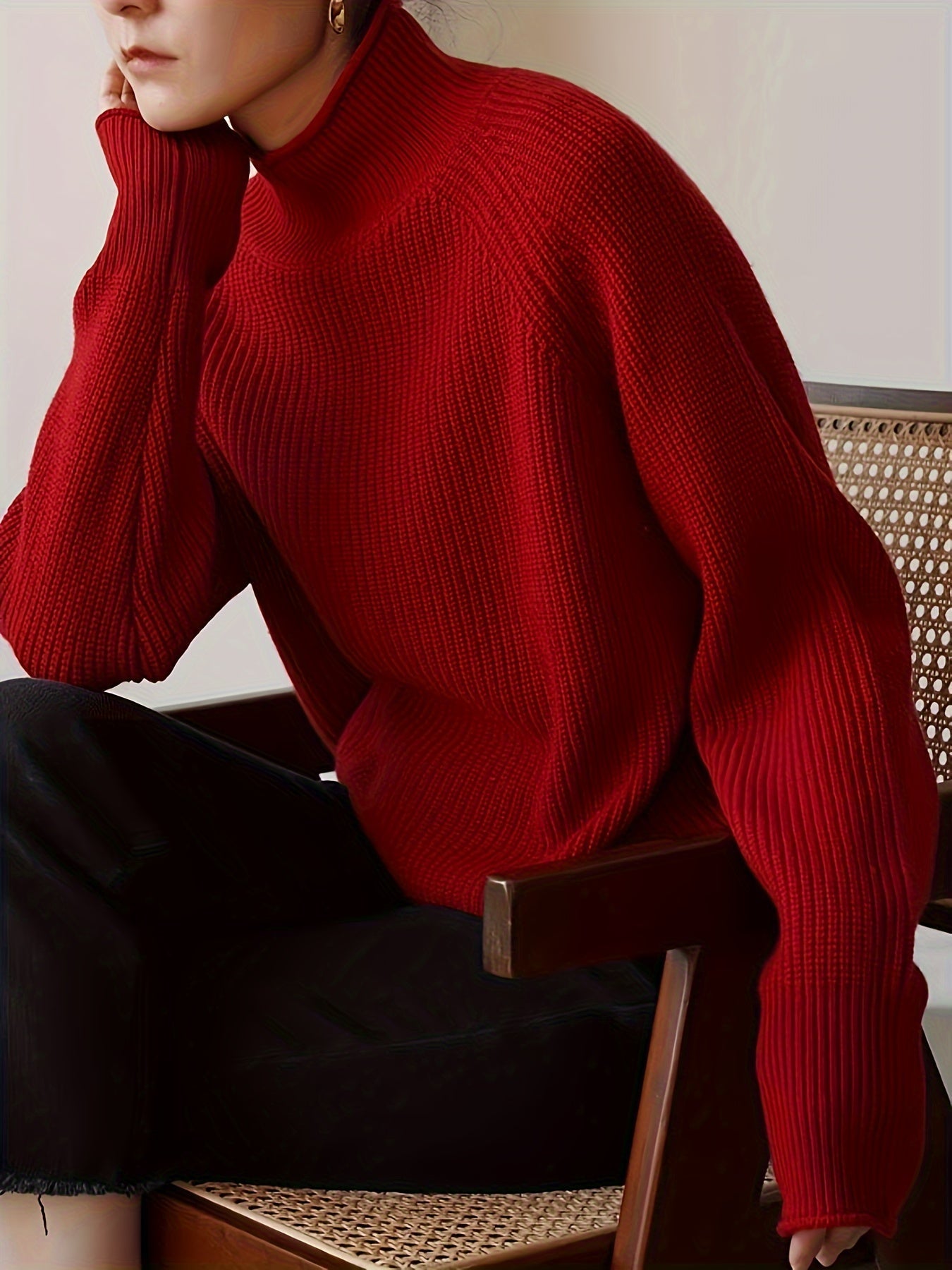 Kelly | Maglione Collo Alto