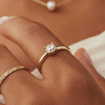 Anello Mira Castelle | Oro