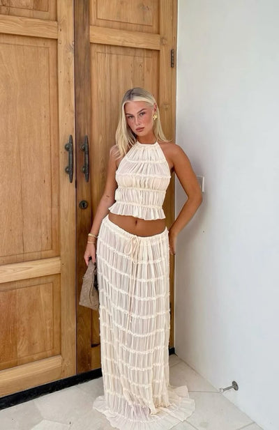 Beatrice | Set Ruffles Bohemien