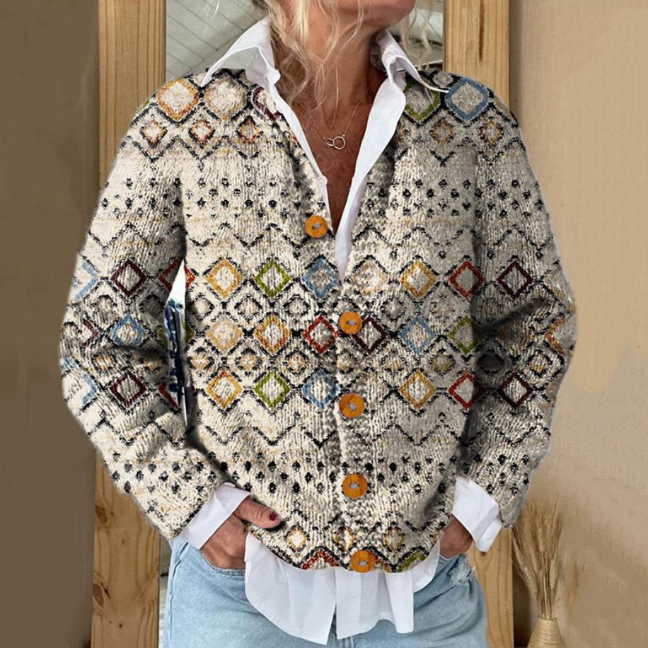 Etta | Cardigan Beige
