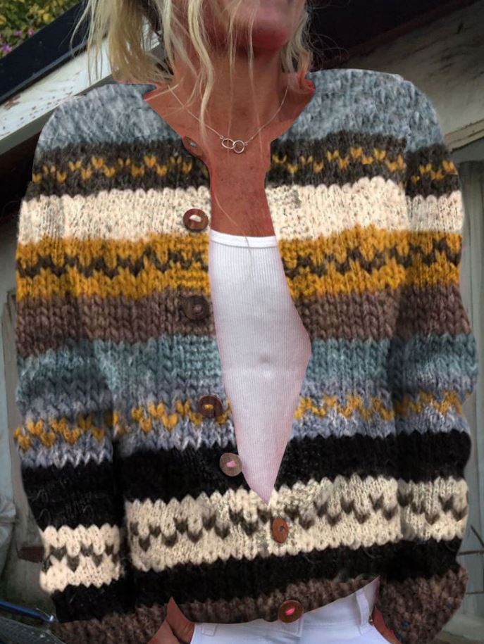 Zaddie | Cardigan Colorato