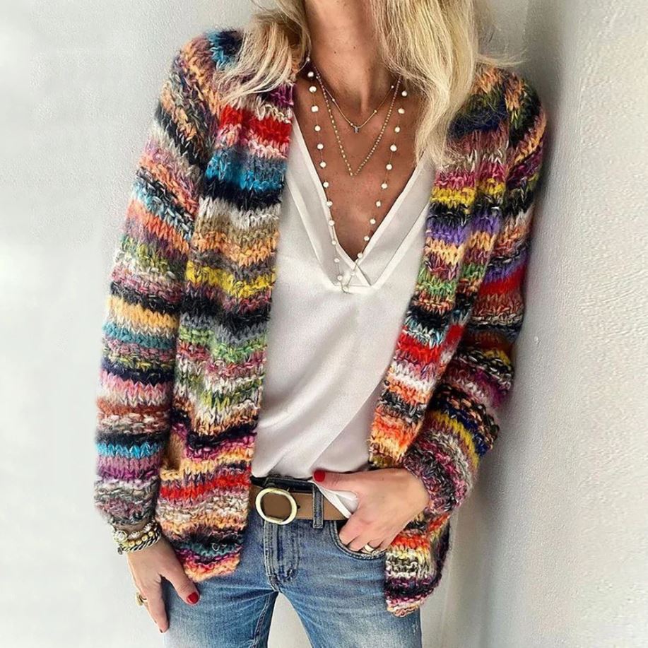 Niamh | Cardigan Colorato e Confortevole