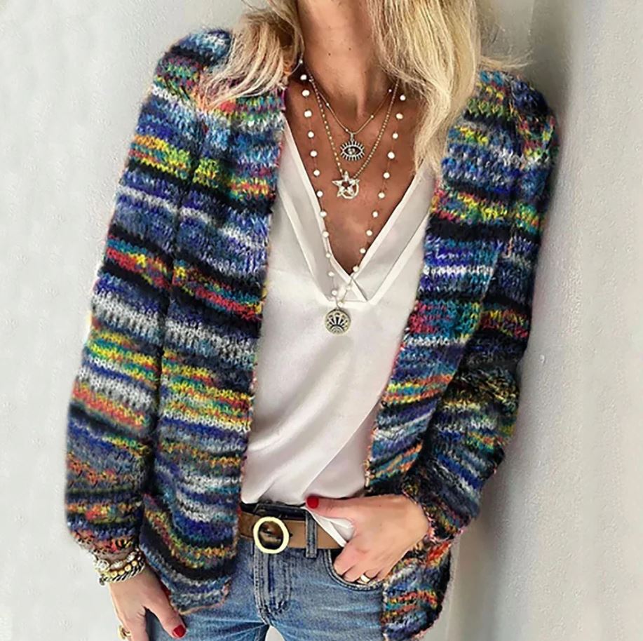 Niamh | Cardigan Colorato e Confortevole