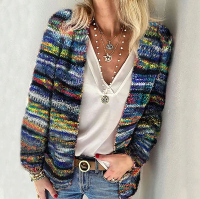 Niamh | Cardigan Colorato e Confortevole