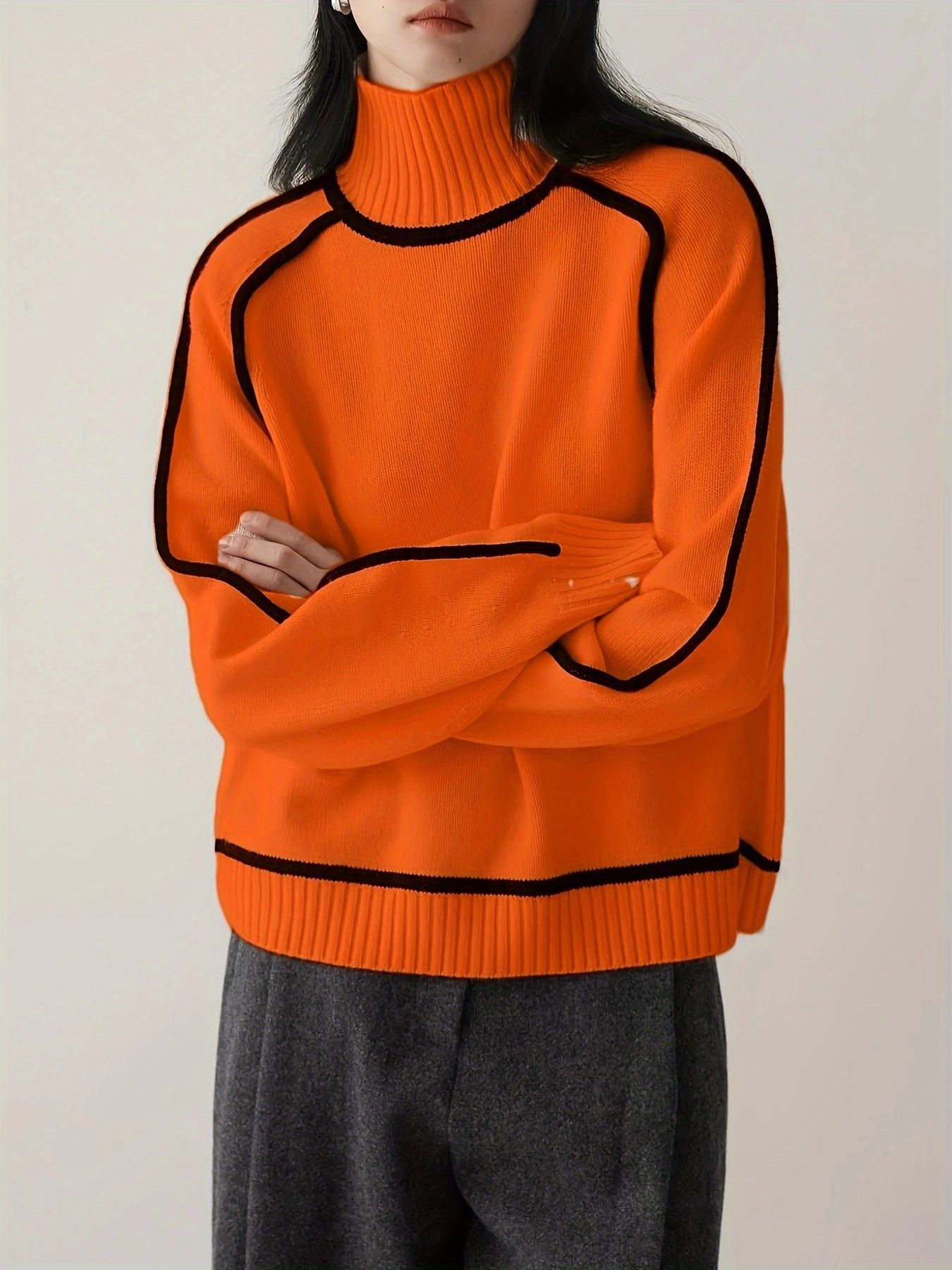 Emilie | Collo Alto in Cashmere Morbido