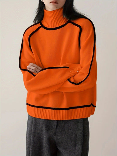 Emilie | Collo Alto in Cashmere Morbido