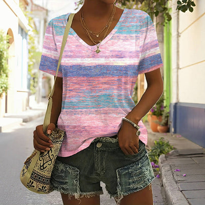 Blusa Radiante per Uscite Informali - Maxi