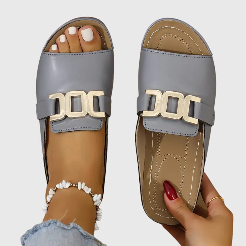 Kathryn™ | Sandali Comodi con Fibbia