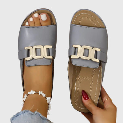 Kathryn™ | Sandali Comodi con Fibbia
