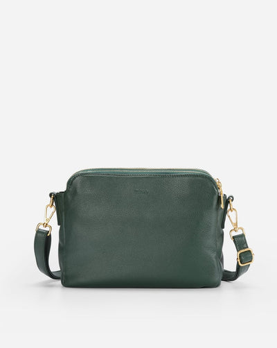 Jovie - Elegante Borsa a Tracolla a Tre Strati
