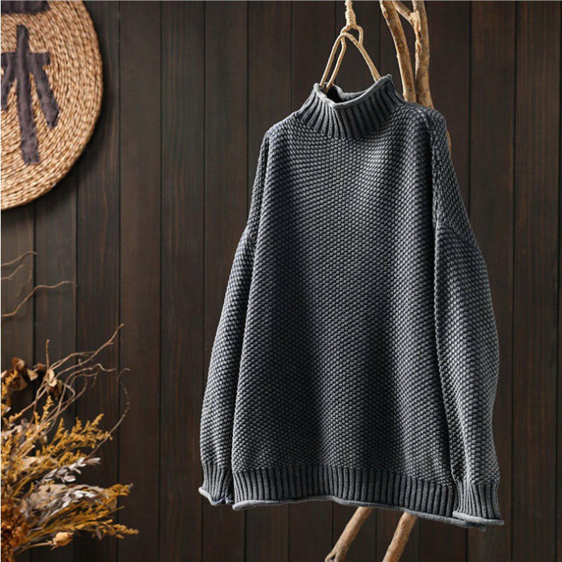 Aeris | Maglione a Maglia Waffle