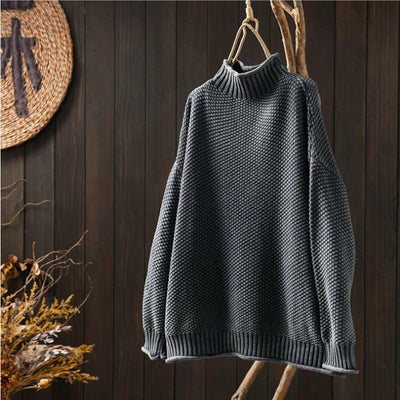 Aeris | Maglione a Maglia Waffle