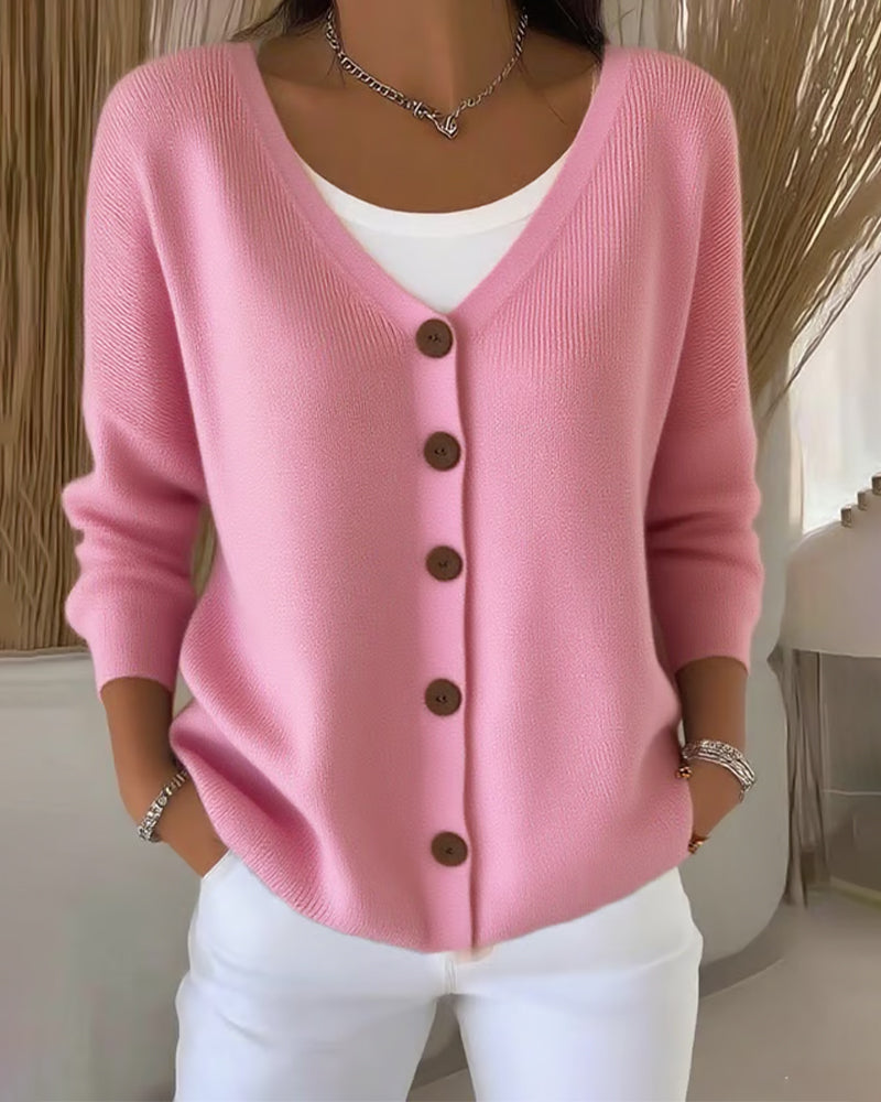 Amara | Maglione Classico a Maglia