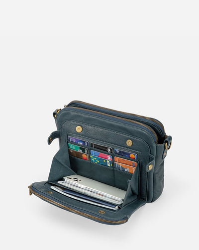 Jovie - Elegante Borsa a Tracolla a Tre Strati