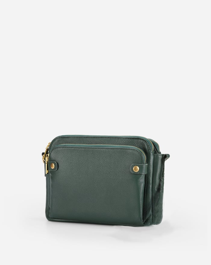 Jovie - Elegante Borsa a Tracolla a Tre Strati