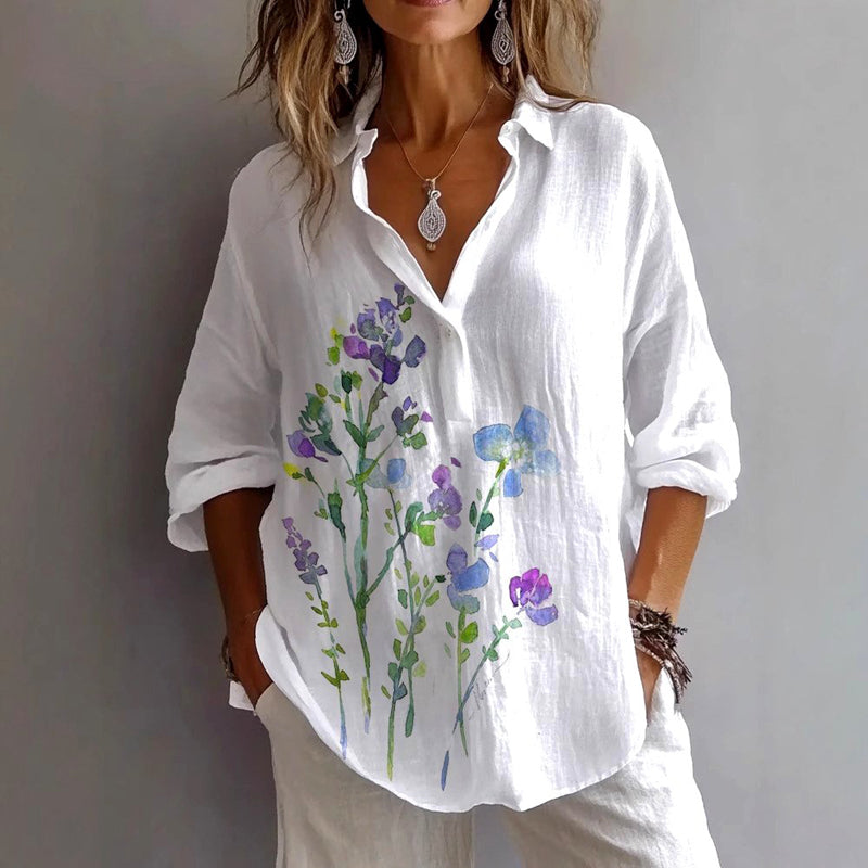 Blusa Elegante per Uscite Informali - Facile da Indossare