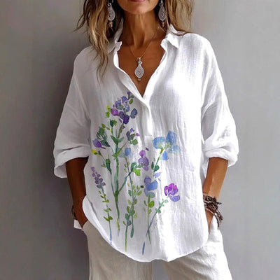 Blusa Elegante per Uscite Informali - Facile da Indossare