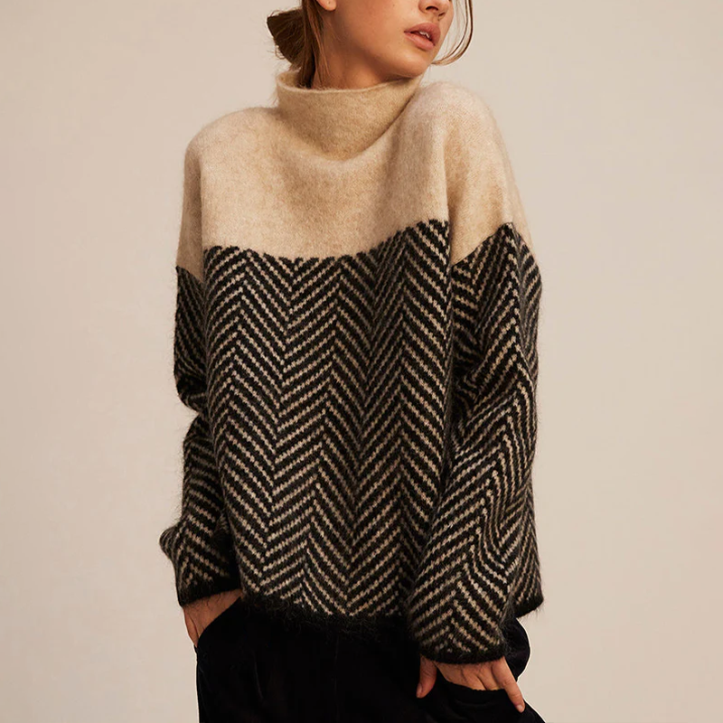 Tilly | Maglione a Collo Alto