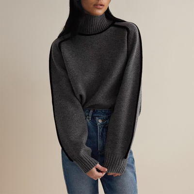 Emilie | Collo Alto in Cashmere Morbido