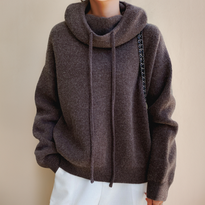 SAM | Elegante Maglione a Collo Alto