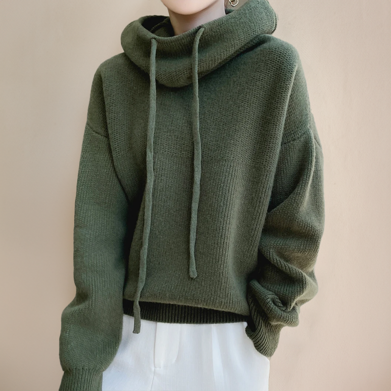 SAM | Elegante Maglione a Collo Alto