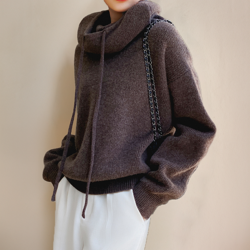 SAM | Elegante Maglione a Collo Alto