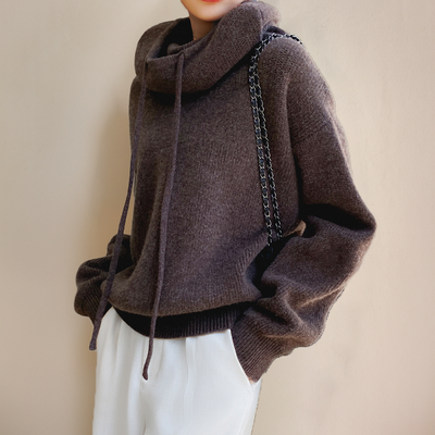 SAM | Elegante Maglione a Collo Alto