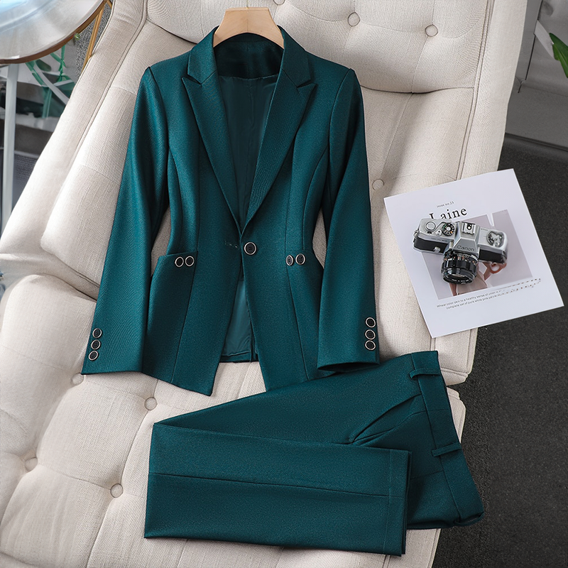 Rue - Set Giacca e Pantaloni Donna