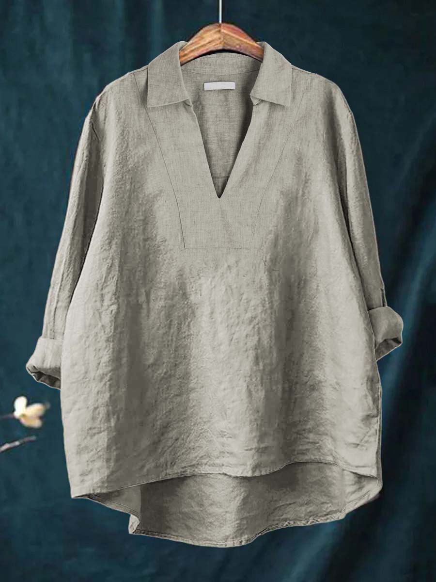 Blusa in Lino Maria