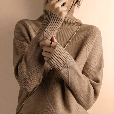 Dahlia | Maglione Cozy Lotus