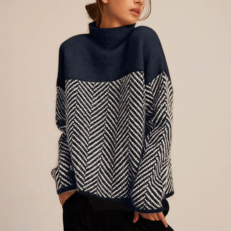 Tilly | Maglione a Collo Alto