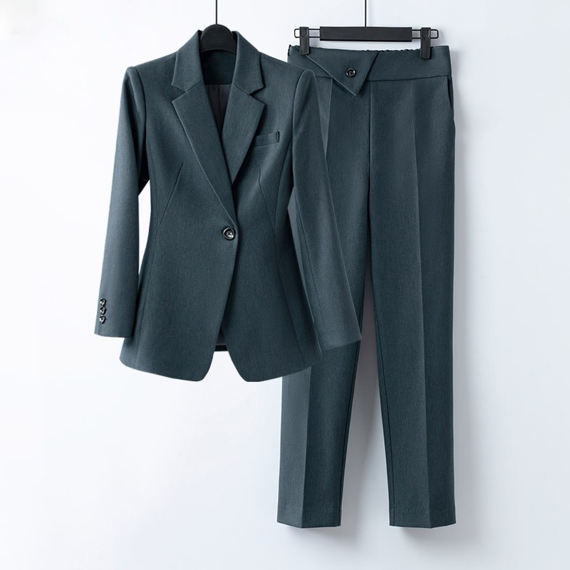 Zadie - Set Giacca e Pantaloni Formale Sofisticato