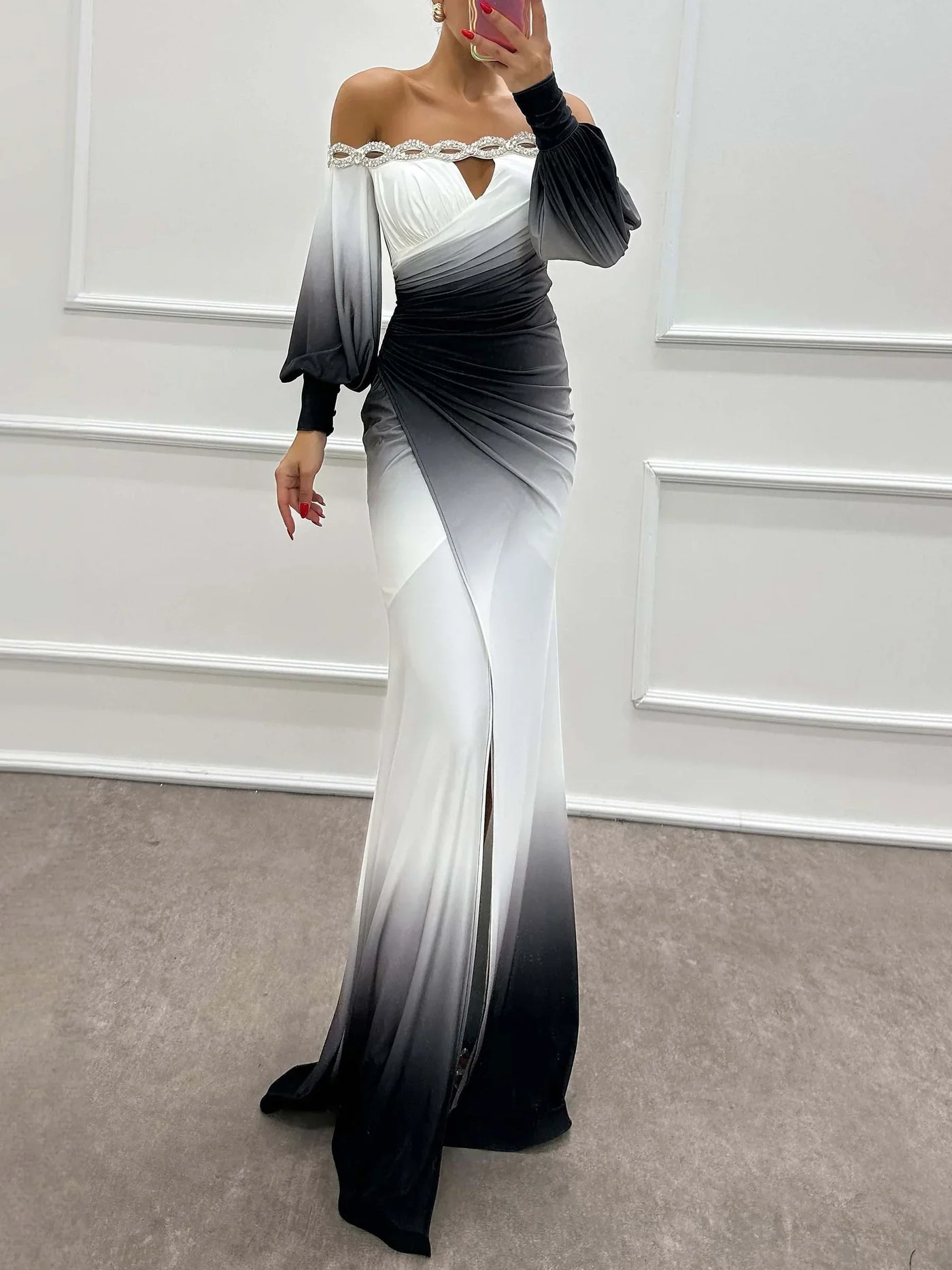 Delia - Abito Off-Shoulder