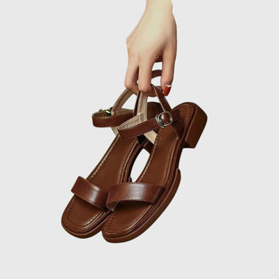 Celestia™ | Sandali in Pelle Ortopedici