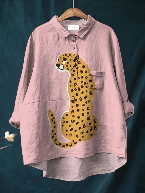 Leopardo | Maglietta Arte Animale